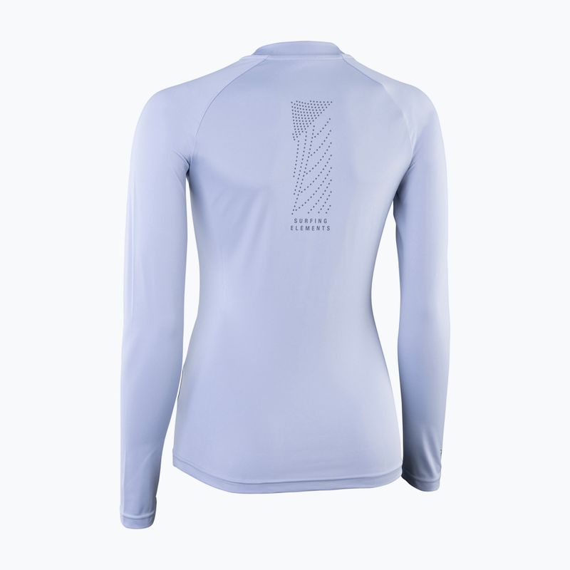 Women's swimming longsleeve ION Lycra misty blue 2