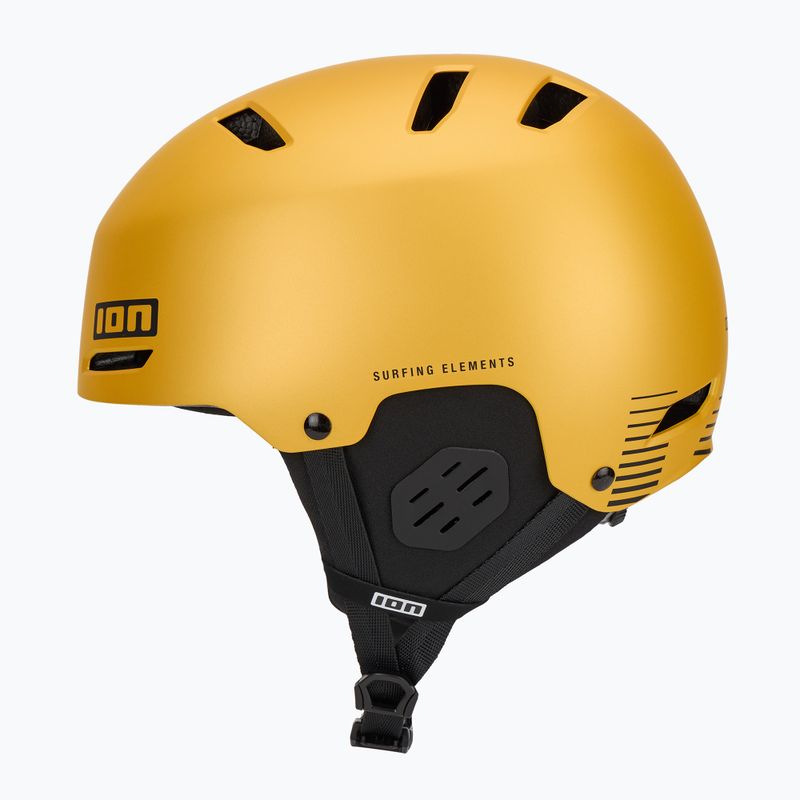 ION Slash Amp mustard helmet 4