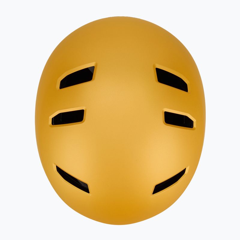 ION Slash Amp mustard helmet 5