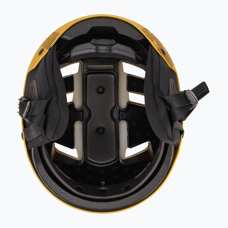 ION Slash Amp mustard helmet 6