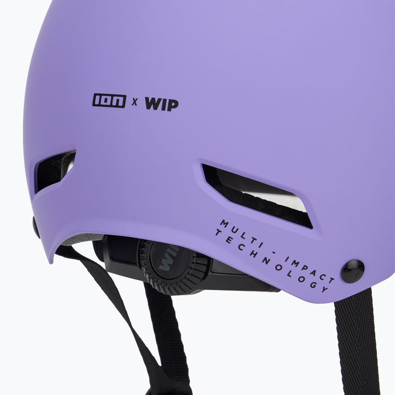 ION Slash Core helmet pale lilac 7