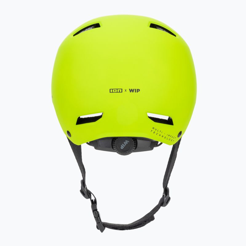 ION Slash Core lime alert helmet 3