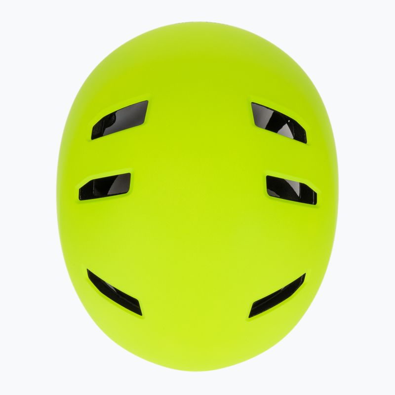 ION Slash Core lime alert helmet 5