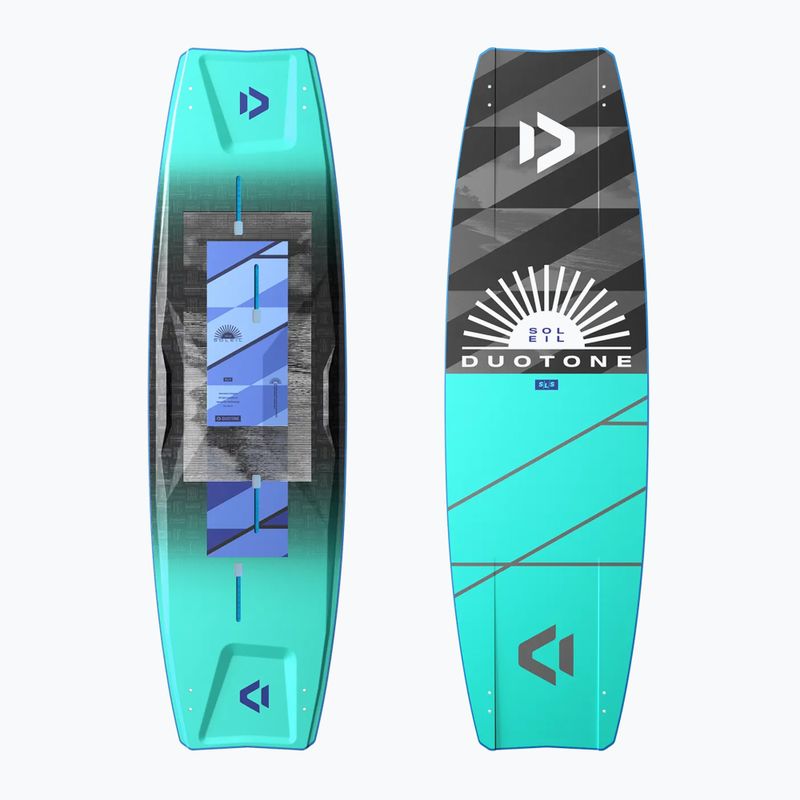 Women's kiteboard DUOTONE Soleil SLS 2025 mint/black