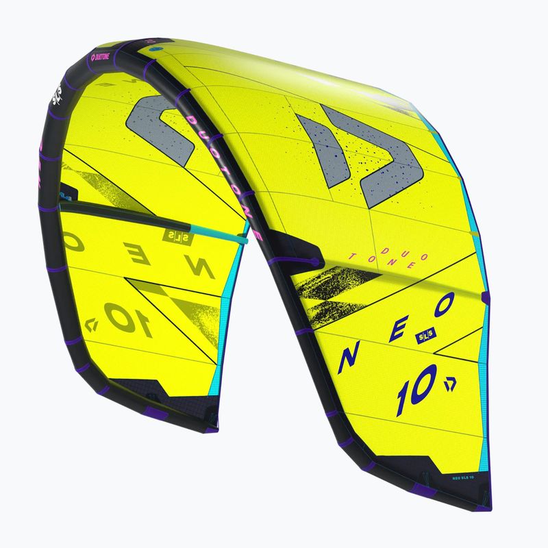 DUOTONE Neo SLS 2025 lime/dark grey kite kite