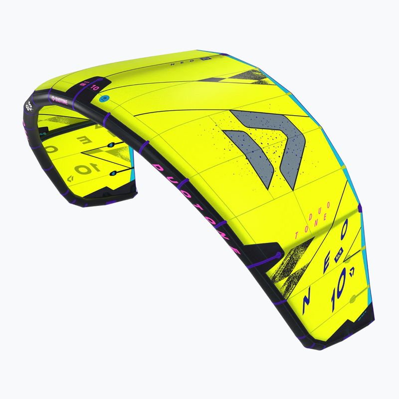 DUOTONE Neo SLS 2025 lime/dark grey kite kite 2