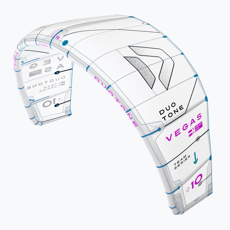 DUOTONE kitesurfing kite Vegas Concept Blue 2025 undyed 2