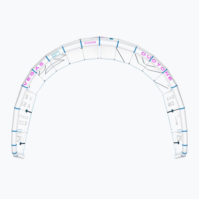 DUOTONE kitesurfing kite Vegas Concept Blue 2025 undyed 3