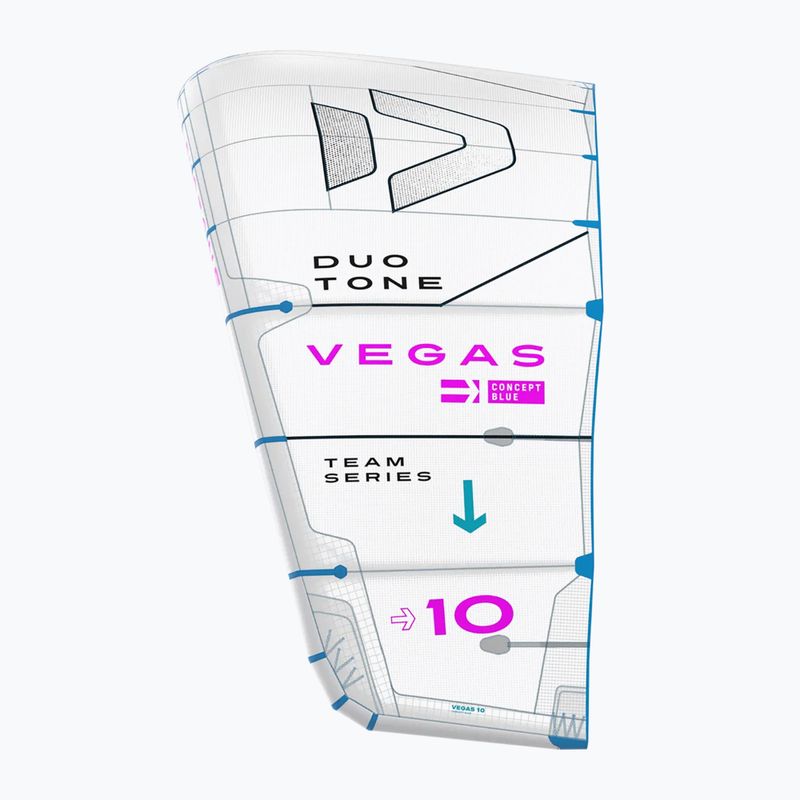 DUOTONE kitesurfing kite Vegas Concept Blue 2025 undyed 5