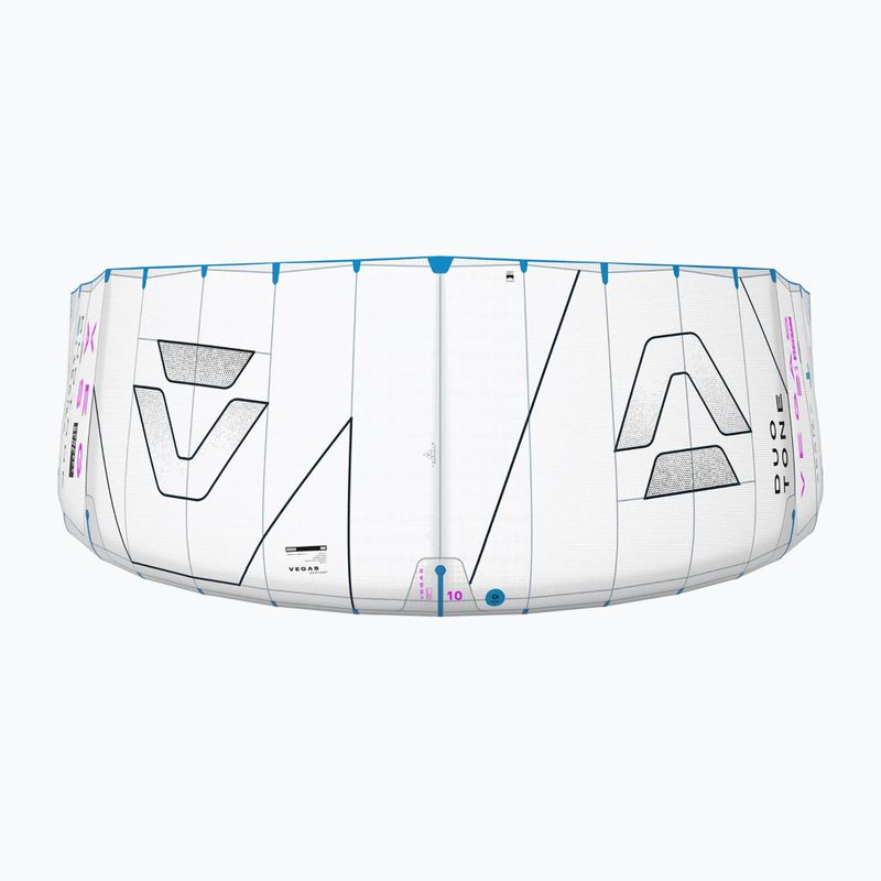 DUOTONE kitesurfing kite Vegas Concept Blue 2025 undyed 7
