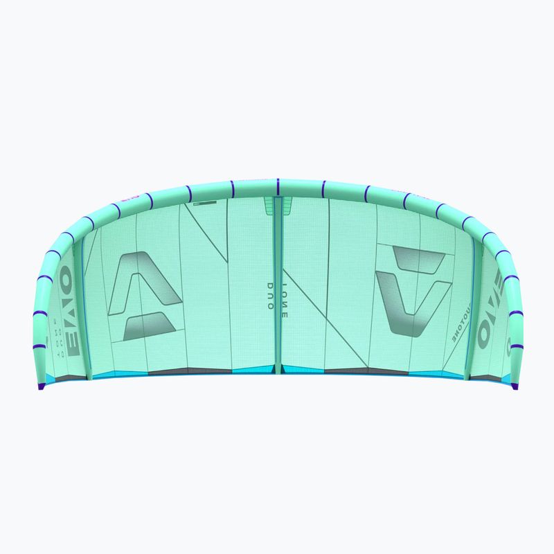 Kitesurfing kite DUOTONE Evo 2025 mint 4