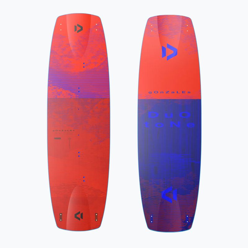 DUOTONE kitesurfing board Gonzales 2025 blue/orange
