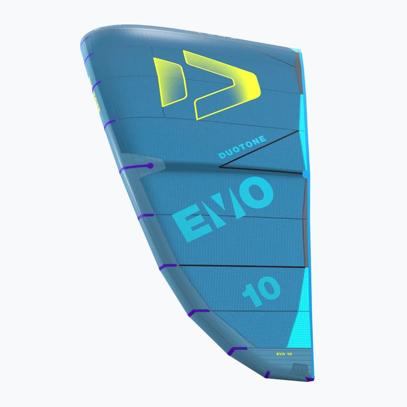 Kitesurfing kite DUOTONE Evo 2025 blue 3