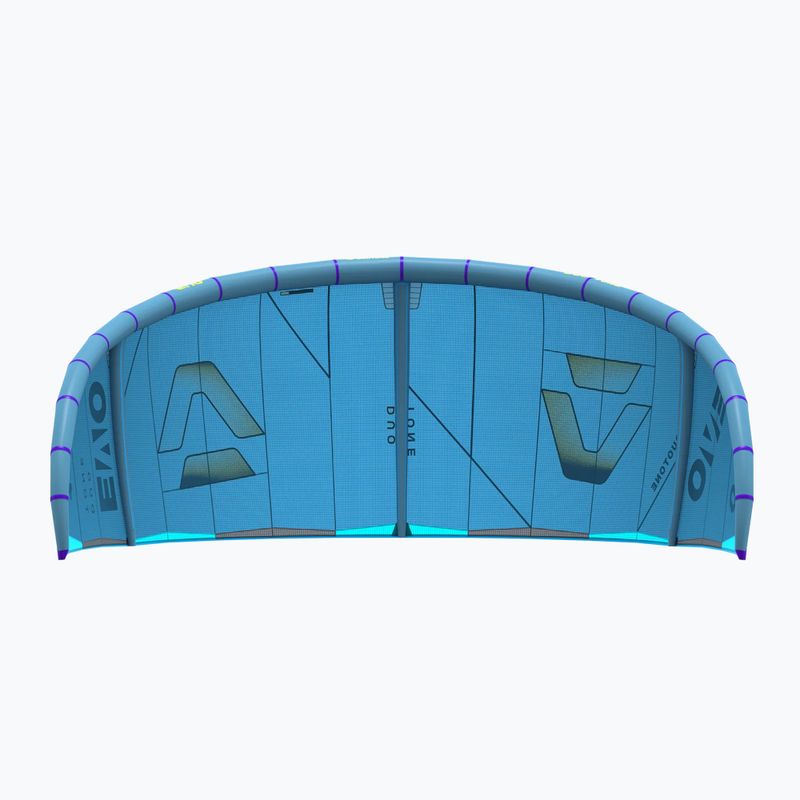 Kitesurfing kite DUOTONE Evo 2025 blue 4