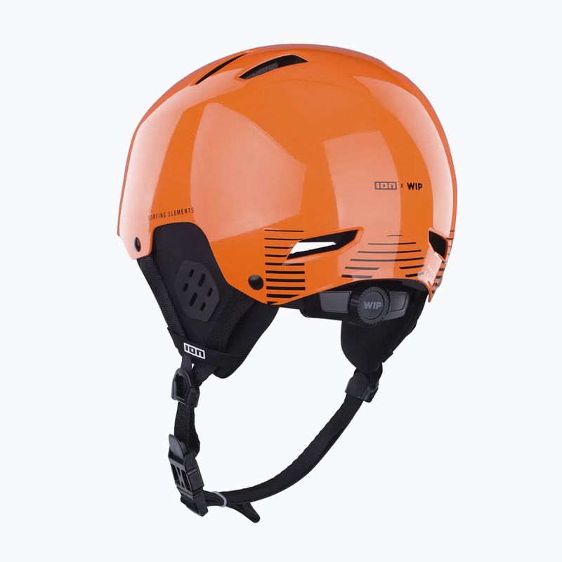 Helmet ION Slash Amp bold orange 2