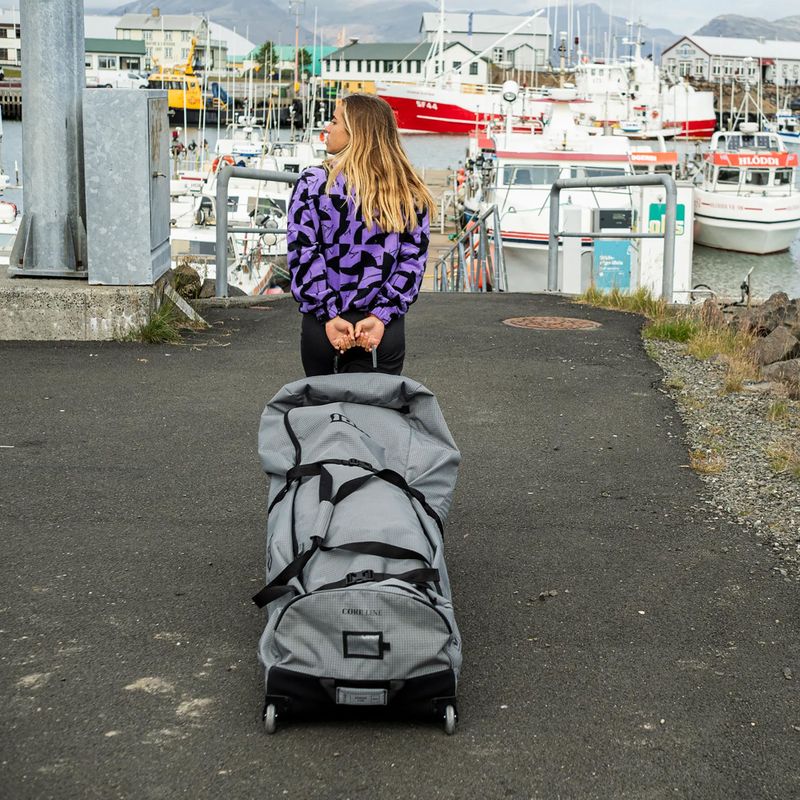 Kiteboard cover ION Gearbag Kite Core Golf sage grey 5