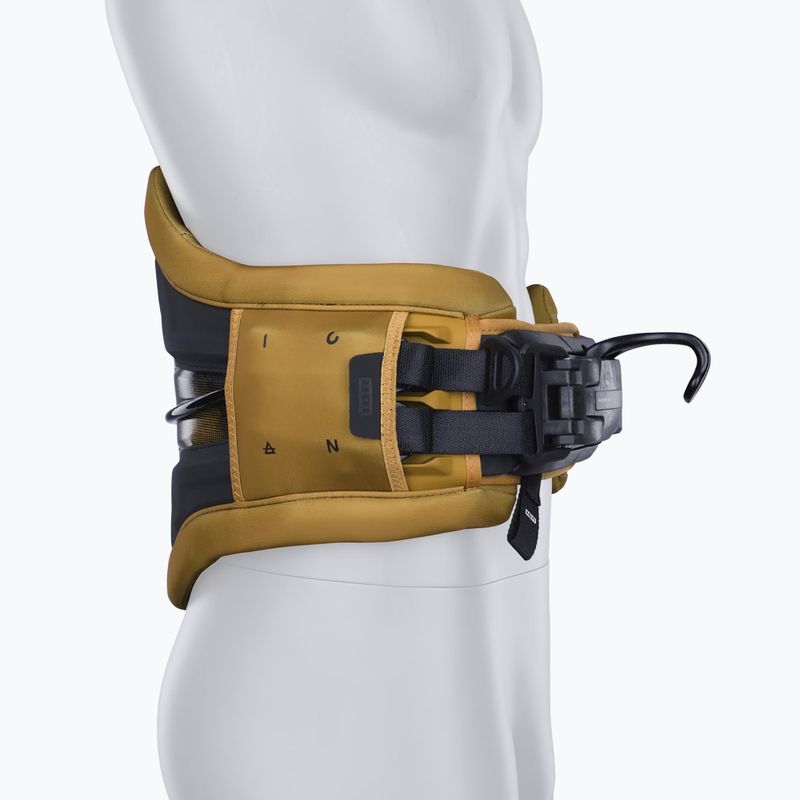 Men's harness for kitesurfing ION Kite Waist Apex gold burst 3