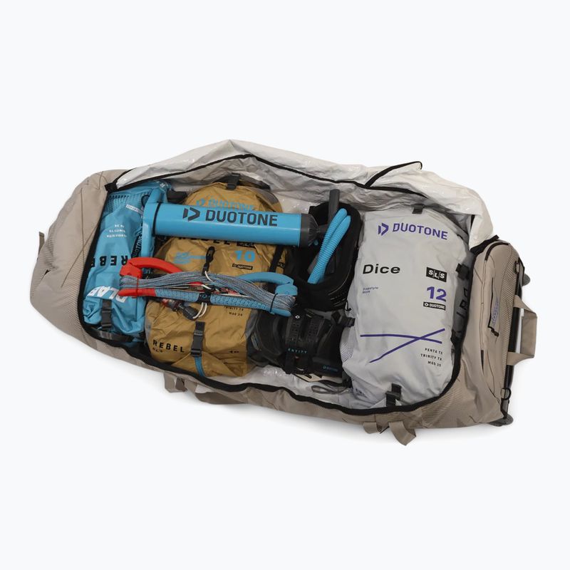 Kitesurf board bag DUOTONE Gearbag Combibag 139 cm ivory 3