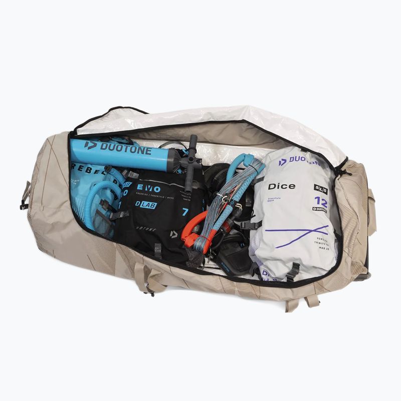 Kitesurf board bag DUOTONE Gearbag Team Bag 165 cm ivory 3
