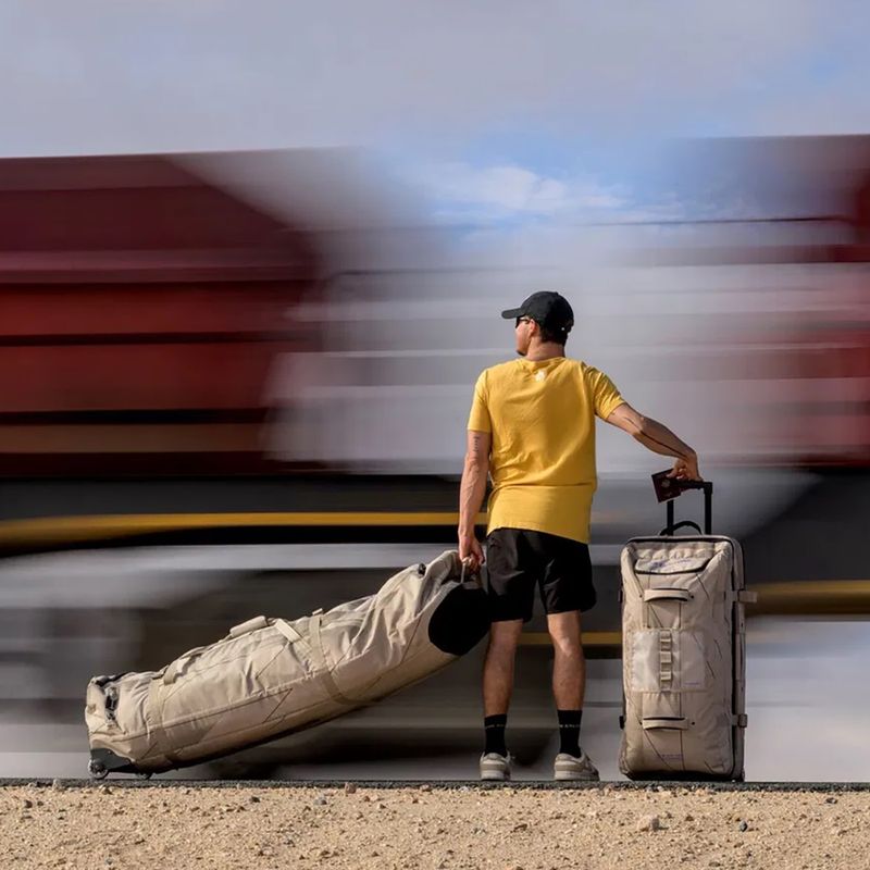 Kitesurf board bag DUOTONE Gearbag Team Bag 165 cm ivory 7