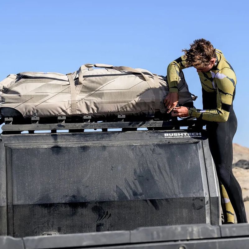 Kitesurf board bag DUOTONE Gearbag Team Bag 165 cm ivory 8