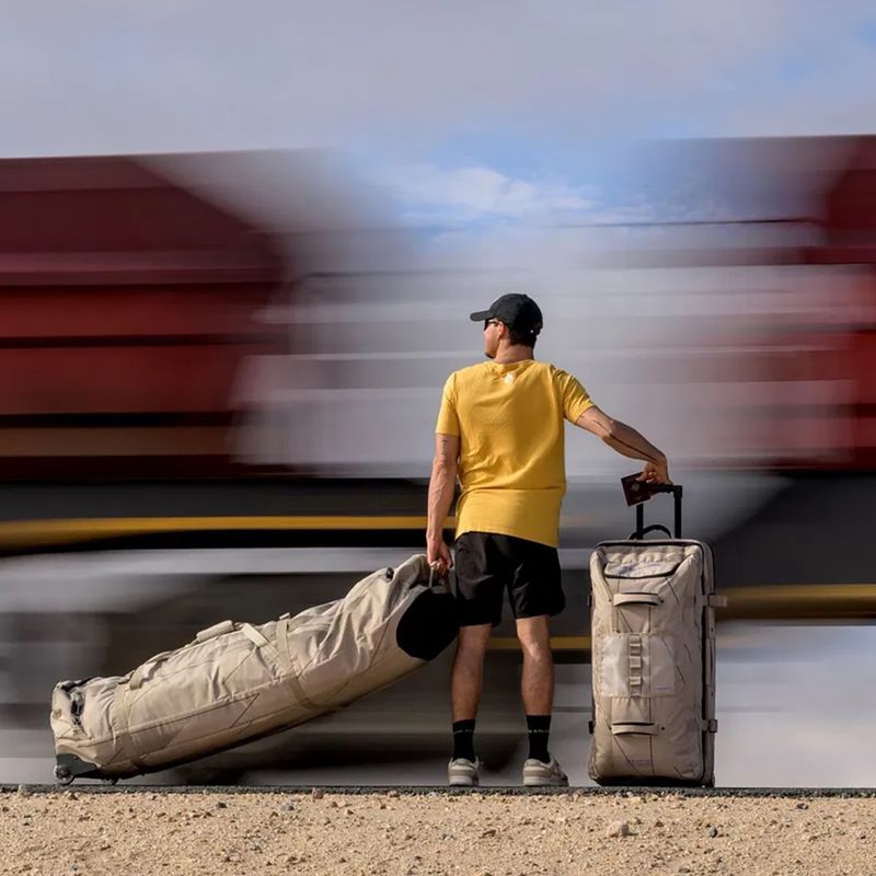 Kitesurf board bag DUOTONE Gearbag Team Bag 145 cm ivory 7