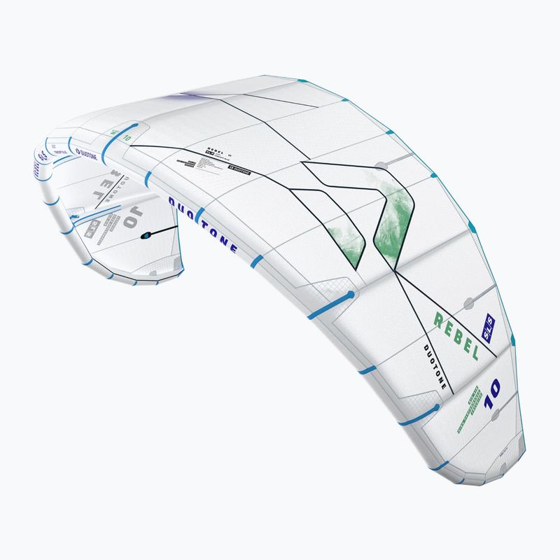 Kitesurfing kite DUOTONE Rebel SLS Concept Blue 2026 undyed 2