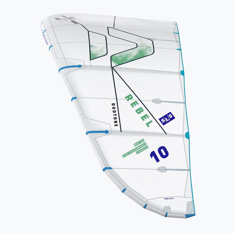 Kitesurfing kite DUOTONE Rebel SLS Concept Blue 2026 undyed 3