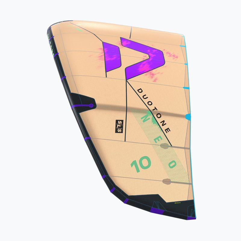 Kitesurfing kite Duotone Neo SLS sand/purple 5