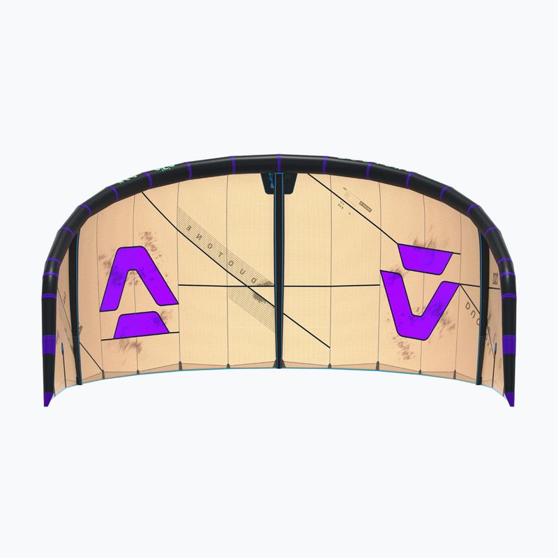 Kitesurfing kite Duotone Neo SLS sand/purple 6