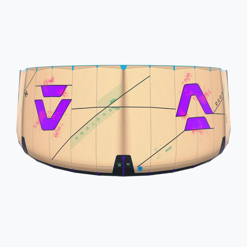 Kitesurfing kite Duotone Neo SLS sand/purple 7