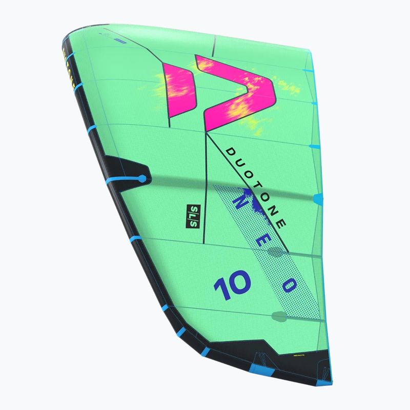 Kitesurfing kite DUOTONE Neo SLS 2026 green/pink 4