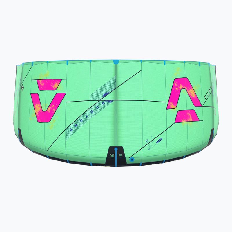 Kitesurfing kite DUOTONE Neo SLS 2026 green/pink 5