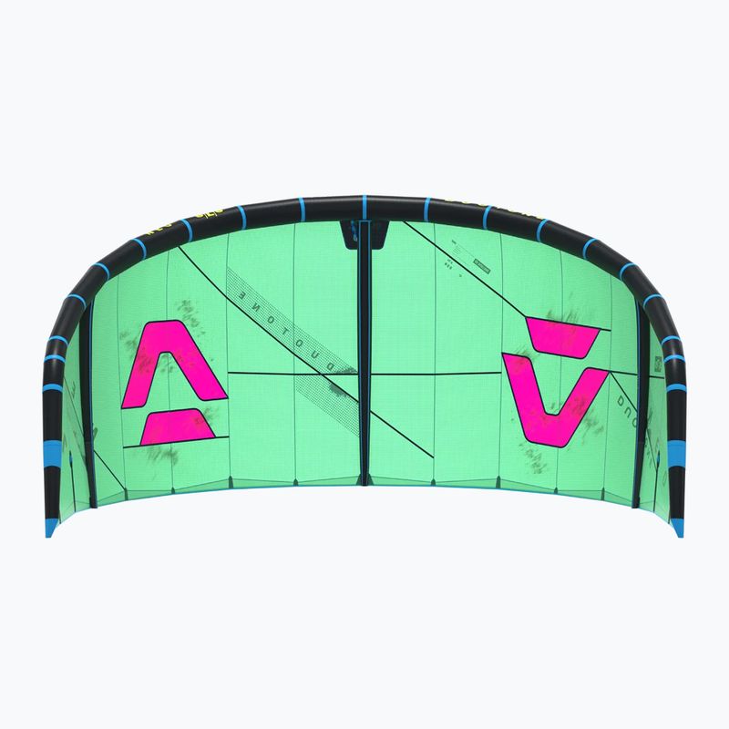 Kitesurfing kite DUOTONE Neo SLS 2026 green/pink 6