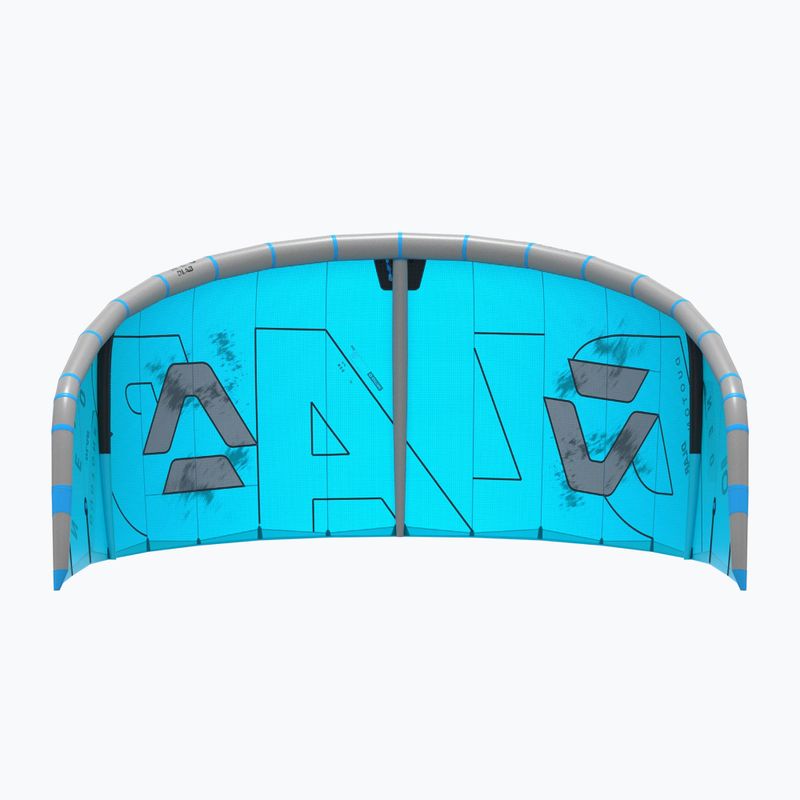 Kitesurfing kite Duotone Neo D/LAB turquoise/grey 4