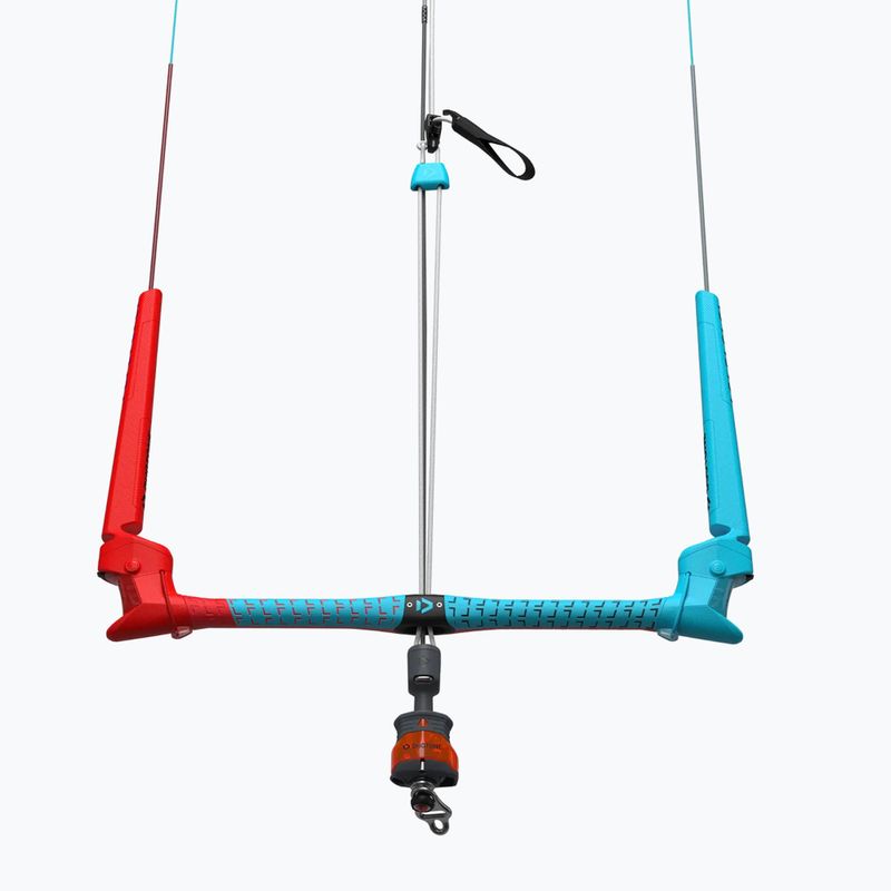 Kitesurfing bar DUOTONE Trust Quad Control 2026 turquoise/red 2