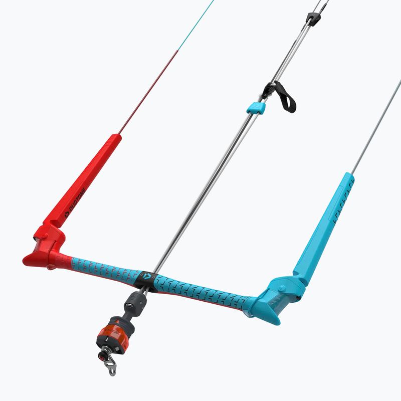 Kitesurfing bar DUOTONE Trust Quad Control 2026 turquoise/red 3