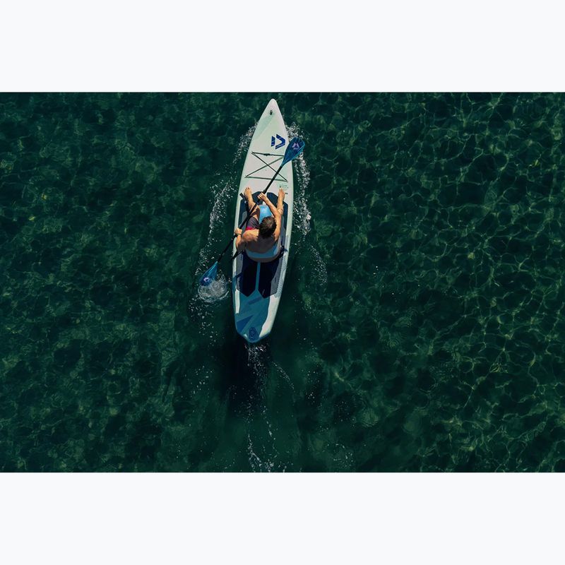 Inflatable SUP board set Duotone iSUP Package Premium Blitz Air SLS pale green 2