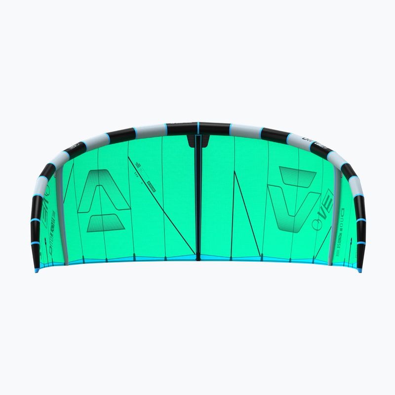 Kitesurfing kite Duotone Evo green 4