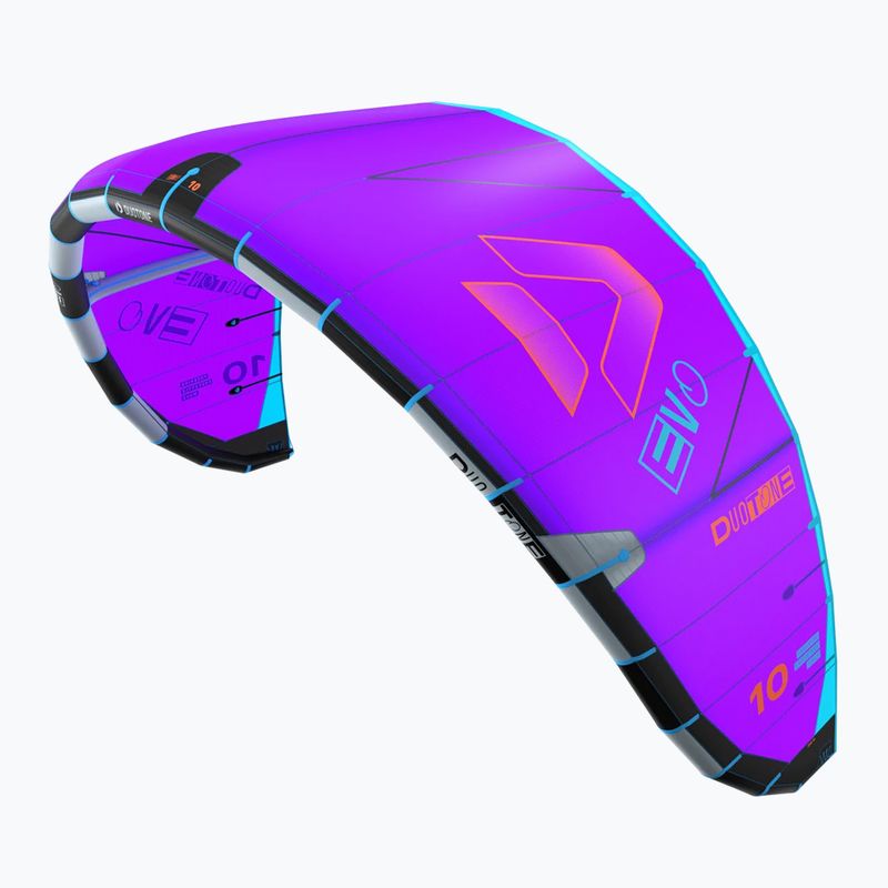 Kitesurfing kite DUOTONE Evo SLS 2026 purple 2