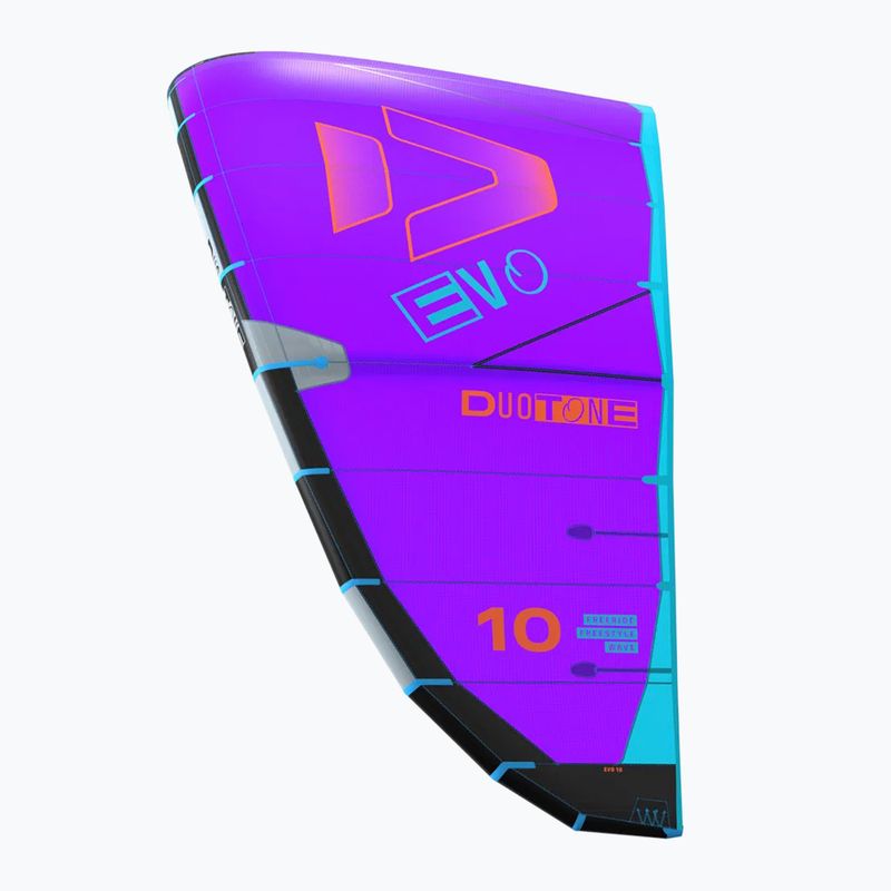 Kitesurfing kite DUOTONE Evo SLS 2026 purple 3