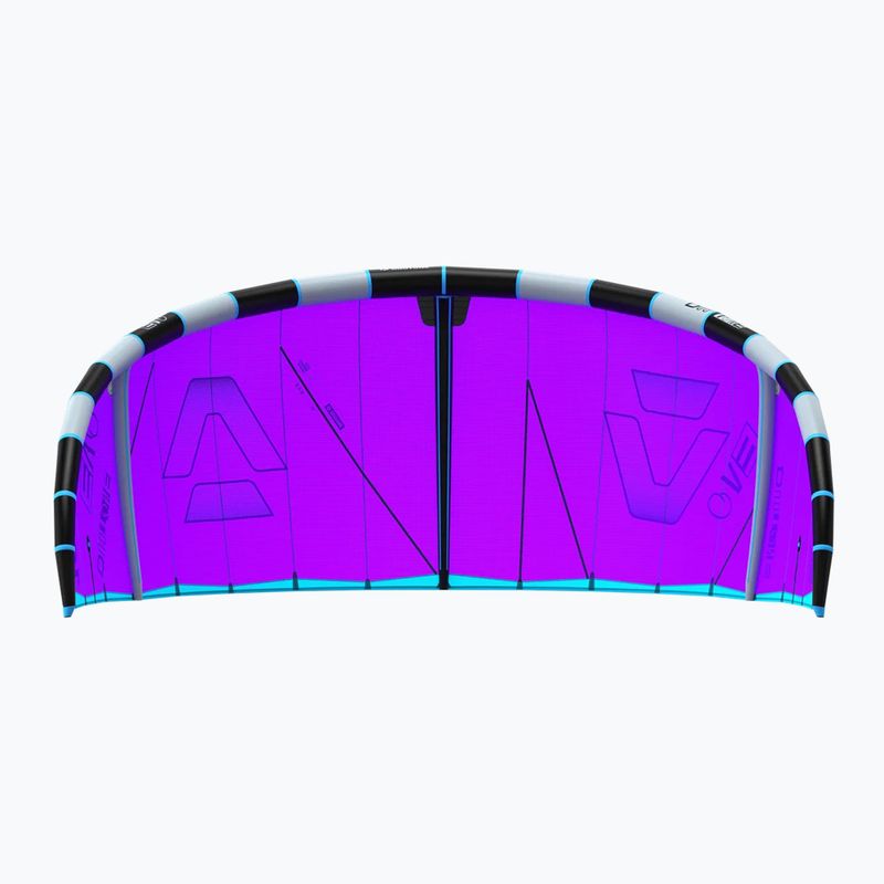 Kitesurfing kite DUOTONE Evo SLS 2026 purple 4