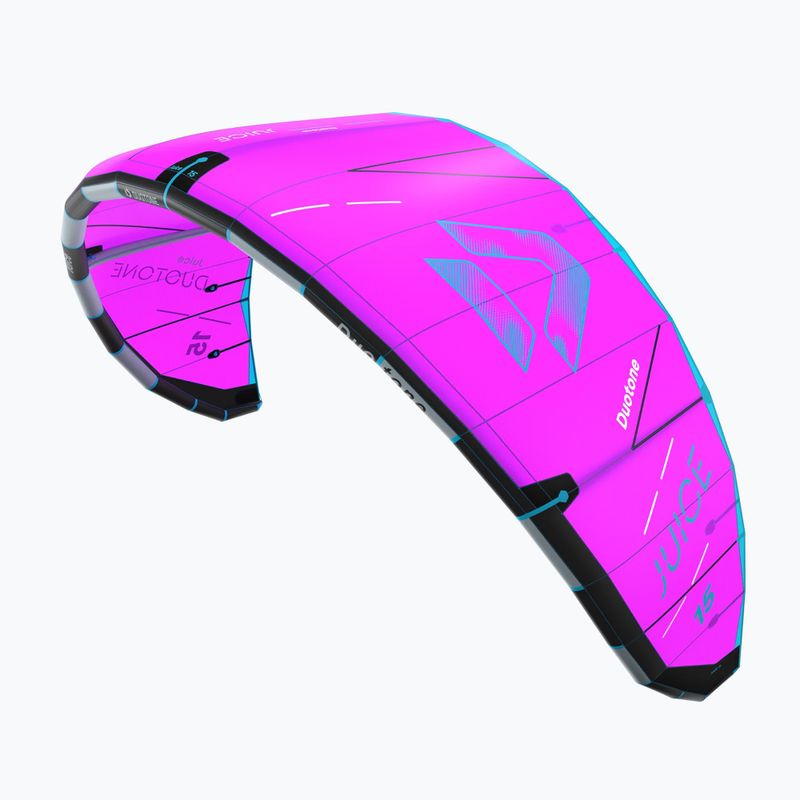 Kitesurfing kite Duotone Juice pink 2