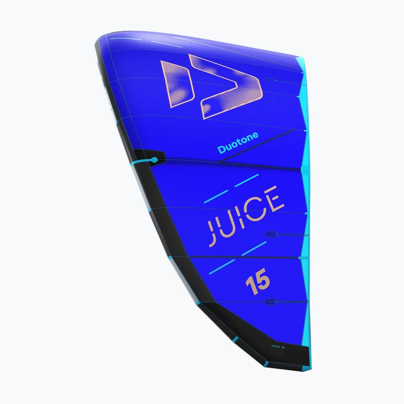Kitesurfing kite Duotone Juice royal-blue 3