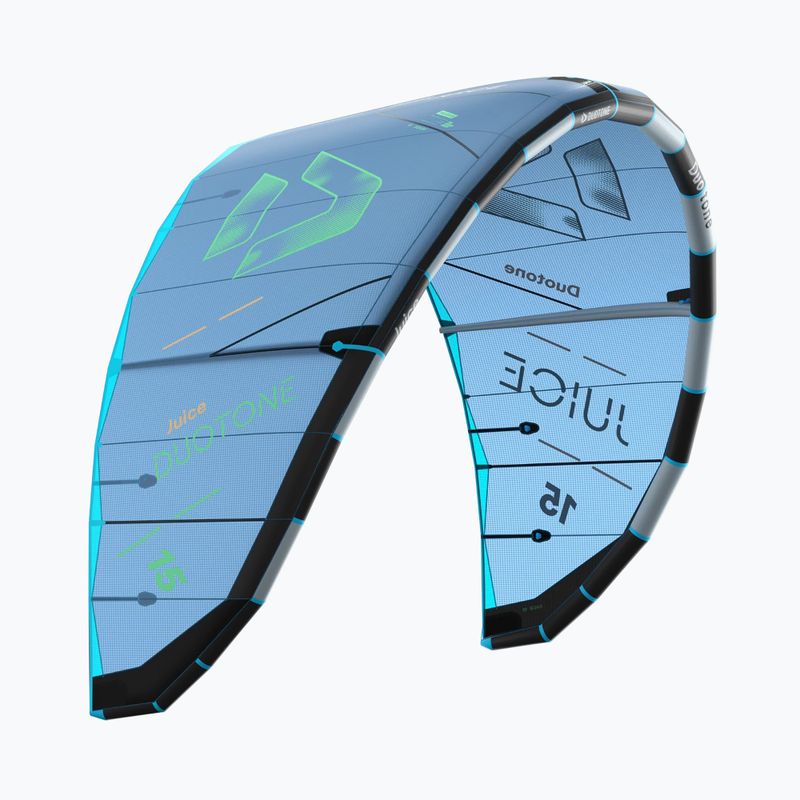 Kitesurfing kite Duotone Juice blue 2