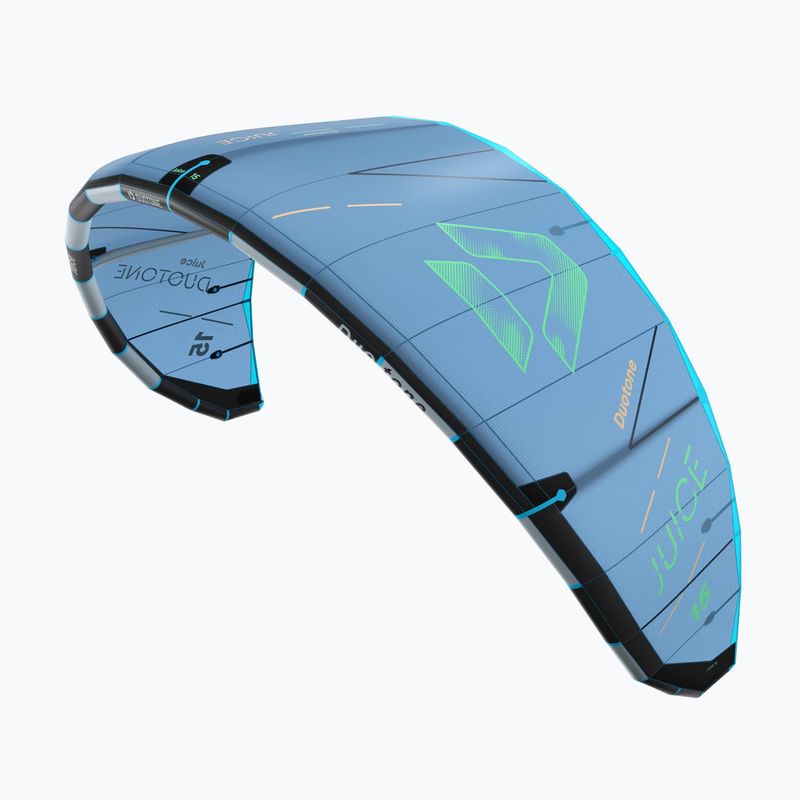 Kitesurfing kite Duotone Juice blue 3