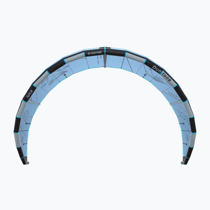 Kitesurfing kite Duotone Juice blue 4