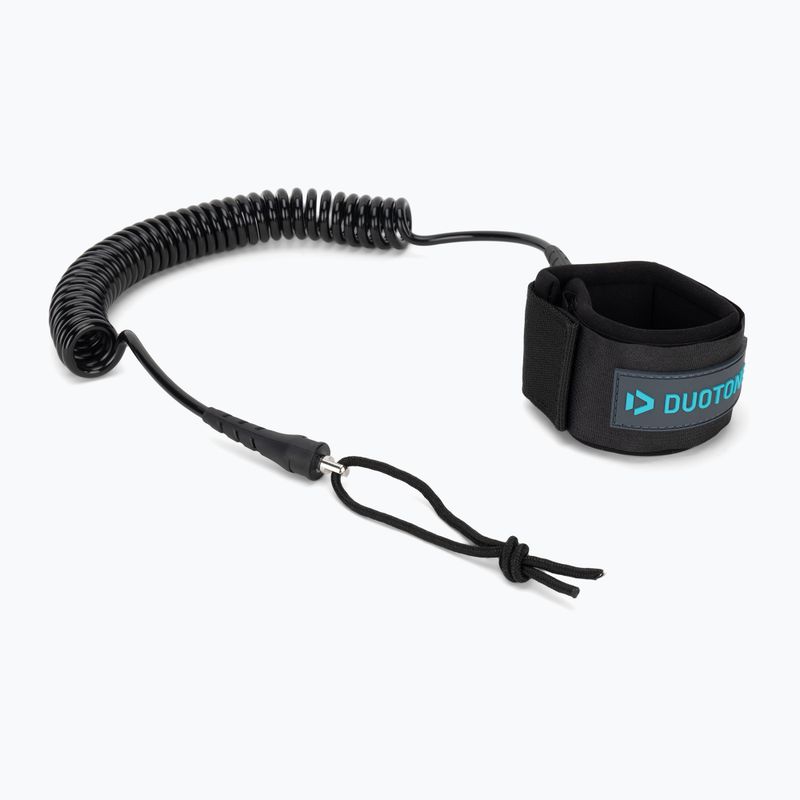 SUP leash DUOTONE Leash SUP 7 mm black