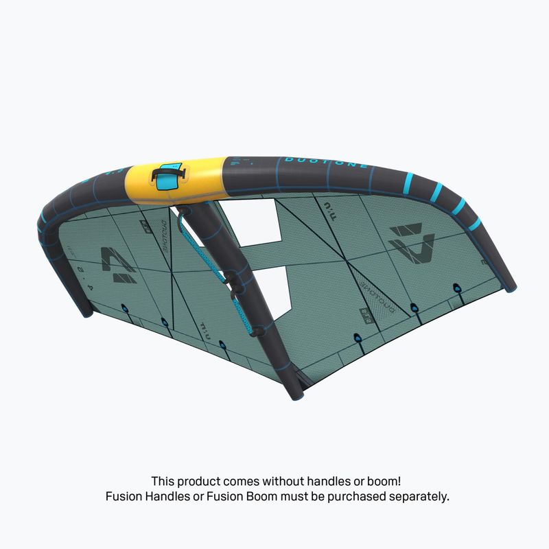 Wing foil DUOTONE Wing Unit SLS 2027 off green 3