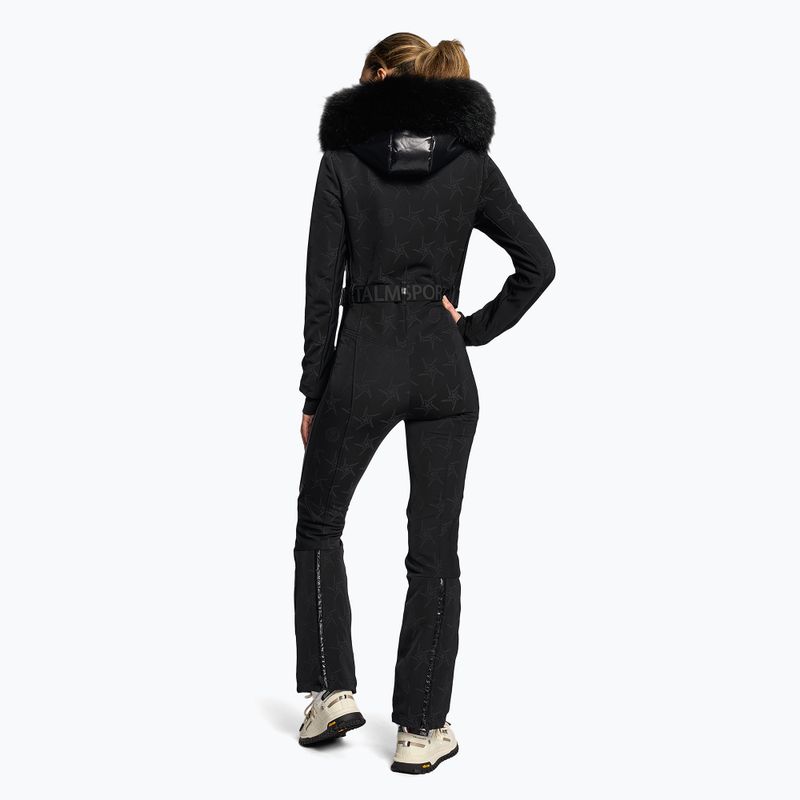 Women's ski suit Sportalm Sentin m.Kap+P black 2